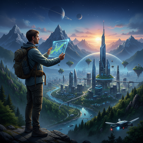 Inovasi & Tren Baru: Menjelajahi Masa Depan Perjalanan dan Pariwisata