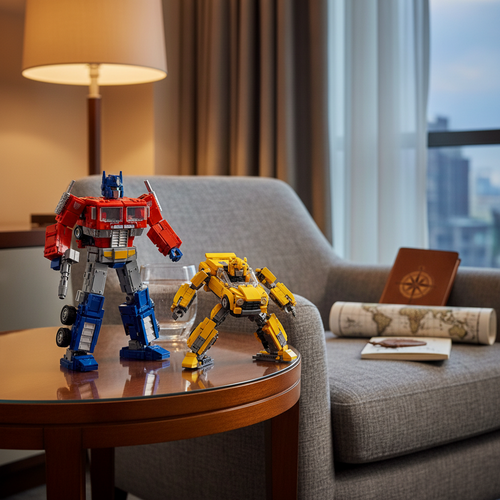 Lego Transformers: Inovasi Model 2-in-1 sebagai Teman Petualangan Kolektor Dewasa